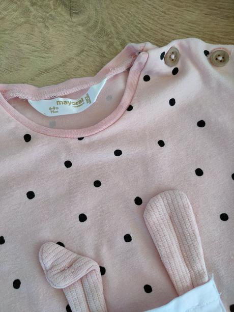 Bodkované šaty mayoral, veľ. 74, mayoral,74