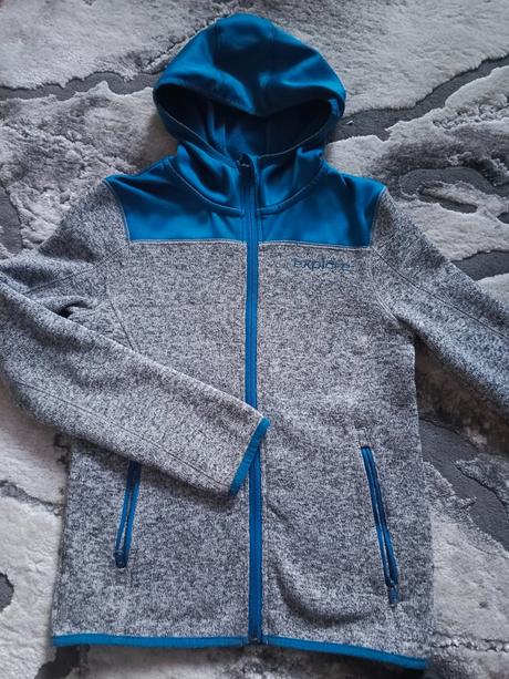 Teplejšia mikina 146/152, crivit,146