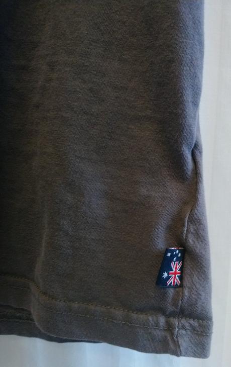 Pánske sivé tričko s motívom, roadsign, l, l