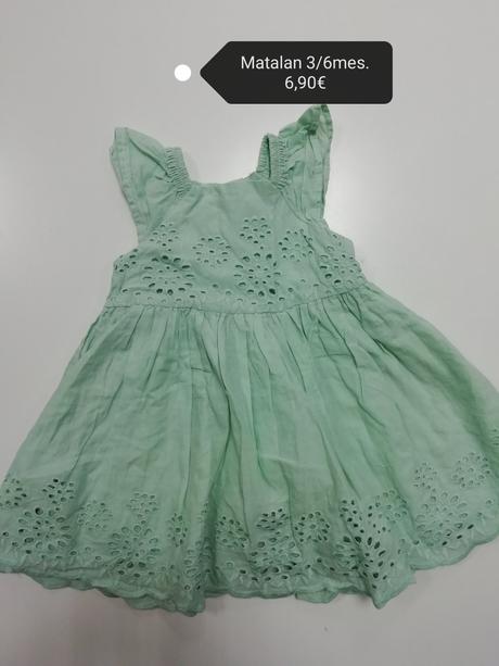 Vyšívané šaty s madeirou, matalan,68