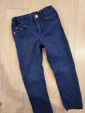 Elastické rifle, h&m,104