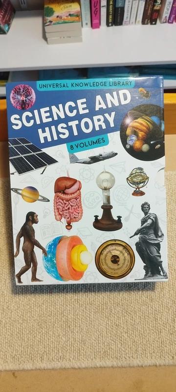 Universal knowledge library - science and history, 