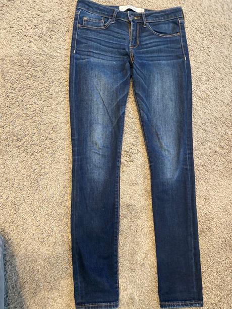 Dámske rifle, abercrombie&fitch,26