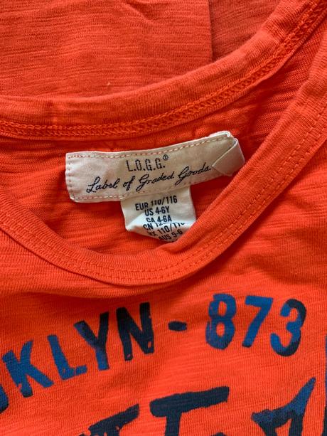 Tričko h&m 110/126, h&m,110