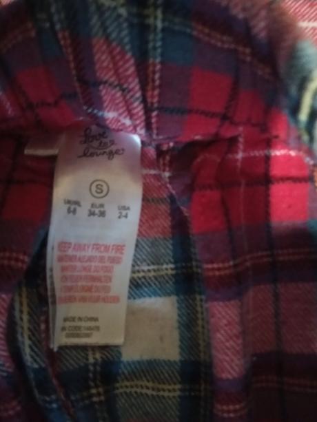 Pyžamo veľ. 34 a tepláky, next,34