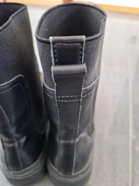 Vyššie "traktorkové" topánky, reserved,37