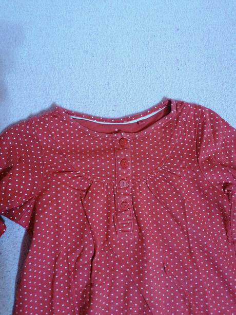 Tričko /tunika, lupilu,98