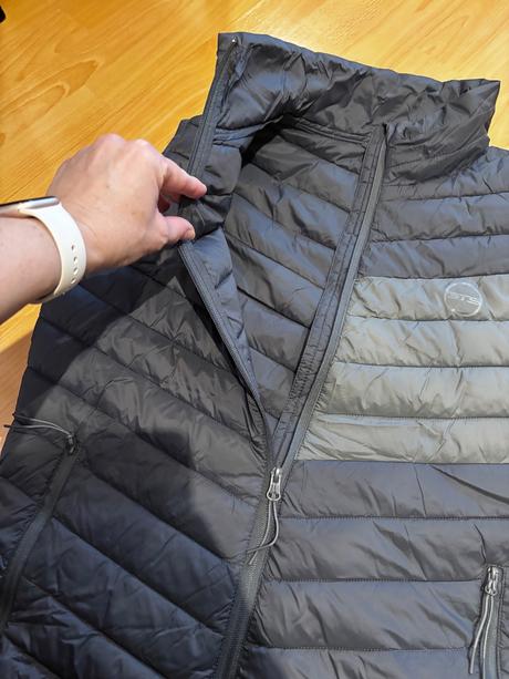 Športová outdoorová vesta, m