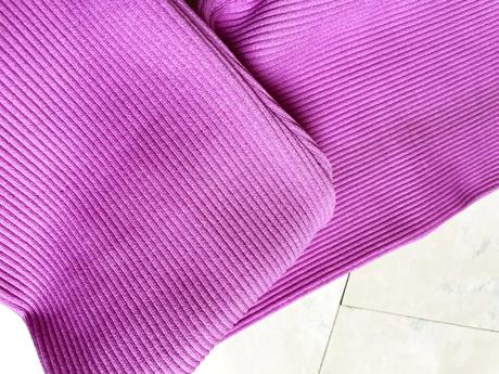 Bezšvové rebrované legíny na šport, l