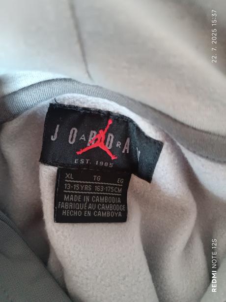 Jordan tepláková suprava, air jordan,134