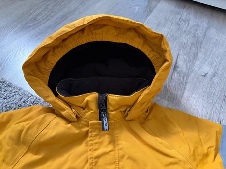 Lindex fix zimná bunda reflexná s kapucňou 110, lindex,110