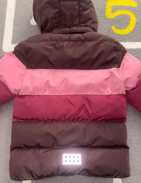 Lego zimná dievčenská bunda v.128, lego,128