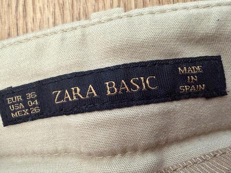 Nohavice, zara,36