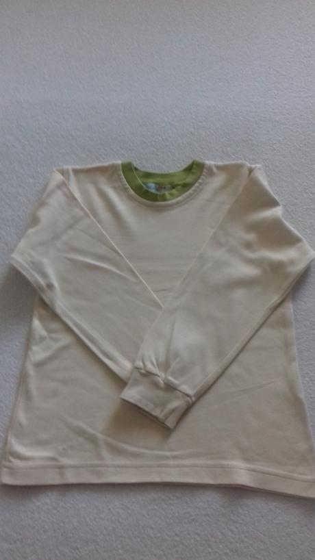 Tričko s dlhými rukávmi, cena s poštou, 116
