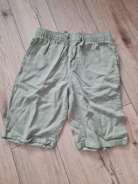 Kraťasy ľanové, pepco,170