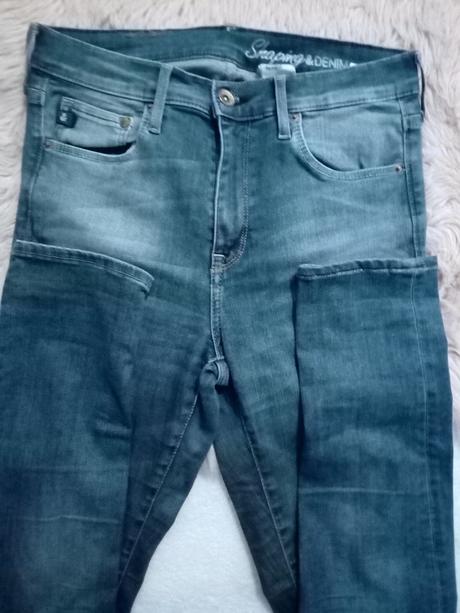 Dámske rifle, denim,32