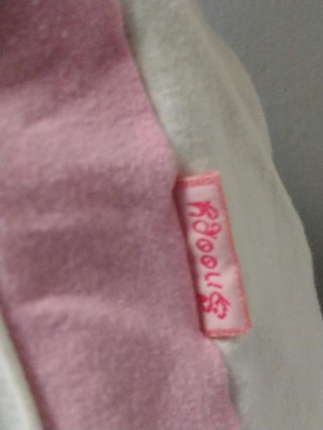 Dámsky elastický bielo ružový top, snoopy, snoopy,s