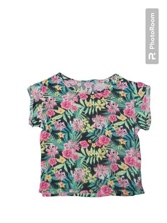 Dievčenské elastické tričko, 152