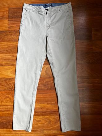 Elegantné slim nihavice, h&m,170