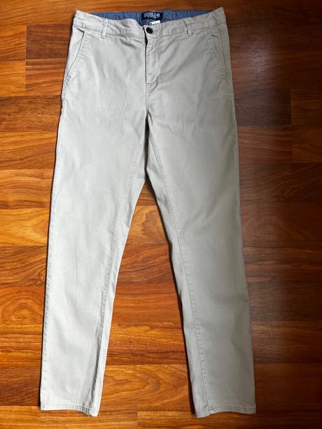 Elegantné slim nihavice, h&m,170
