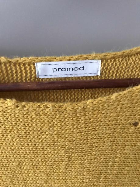 Pletený sveter, promod,m