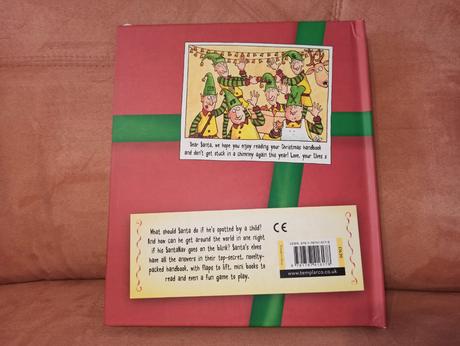 Santa's christmas handbook hb, 