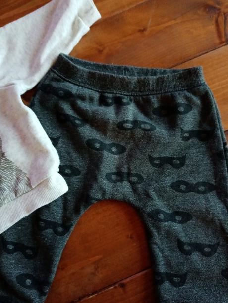 Krásny komplet, h&m,68