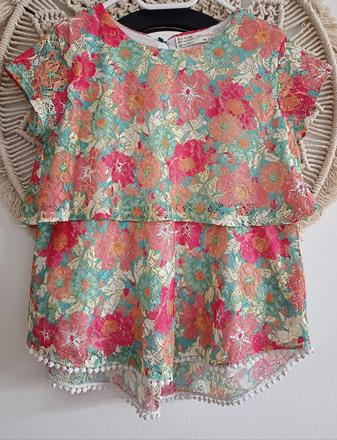 Dievčenská blúzka/top zara, zara,140