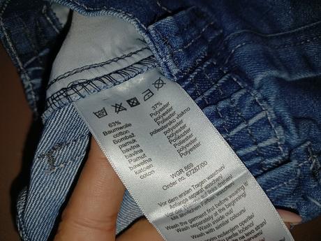 Riflové kraťase, baby club,110