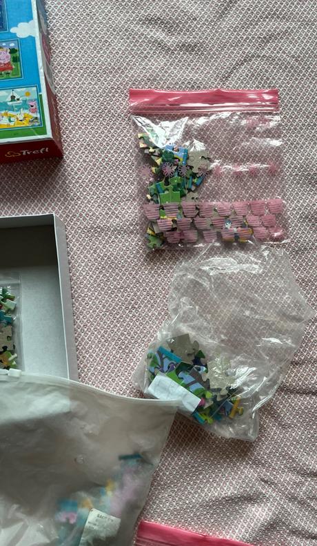 Puzzle prasiatko peppa, peppa pig,
