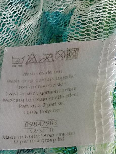 Dámsky farebný dierkový top s motýlmi, per una, marks & spencer,s