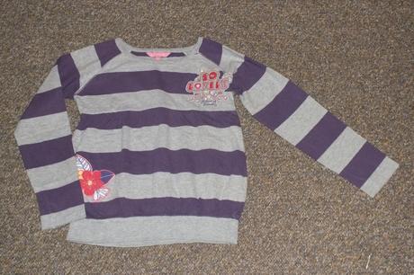 Tricko kvietok, super stav, 116