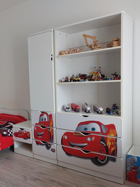 Detská izba cars mcqueen,