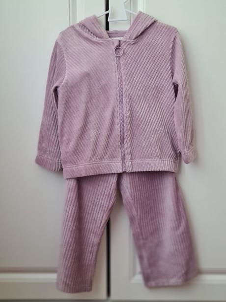 Dievčenská tepláková súprava h&m veľ.98, h&m,98