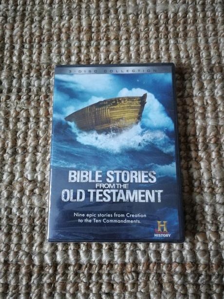 Dvd bible stories, 