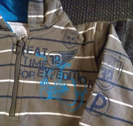 Mikina baby club c&a vel 80, baby club,80