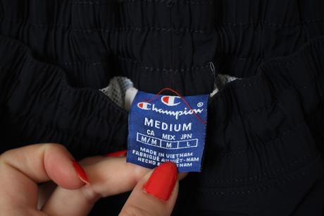 Retro tepláky, champion,m