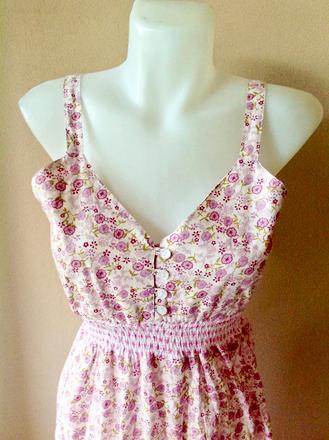 Romanticke šaty 2+1napoly, 40