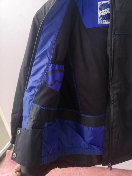 No fear detská zimná bunda veľkosť 7-8 rokov, no fear,122 / 128