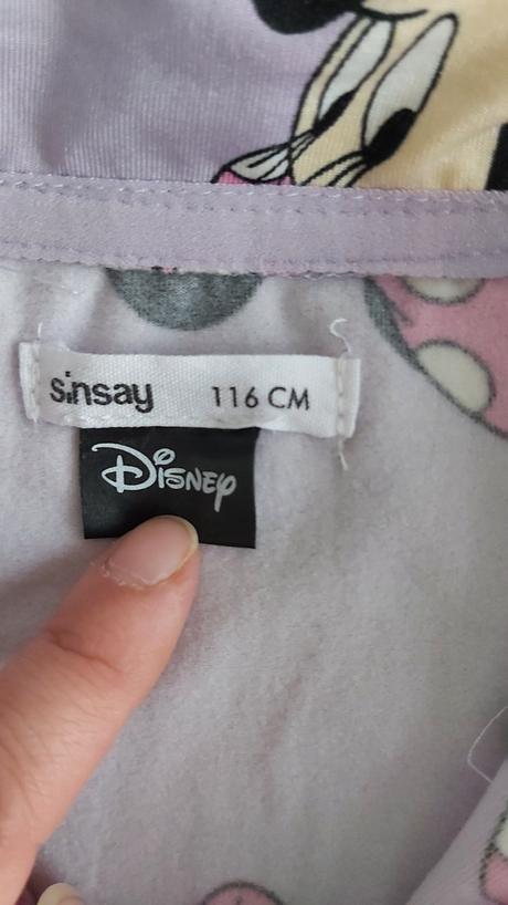 Mikina fialová minnie mouse 116e, disney,116