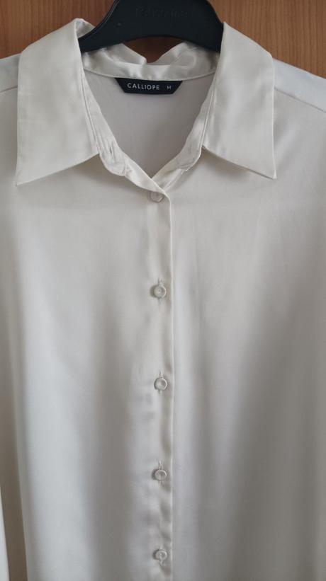 Nádherná saténová blúzka m, calliope,m