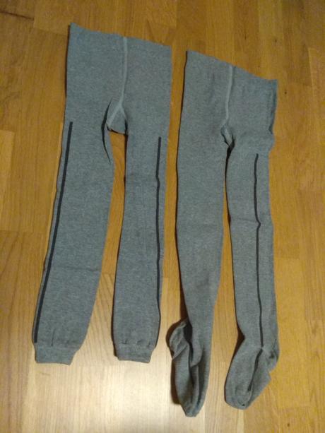 Pančušky sivé, pompdelux,98