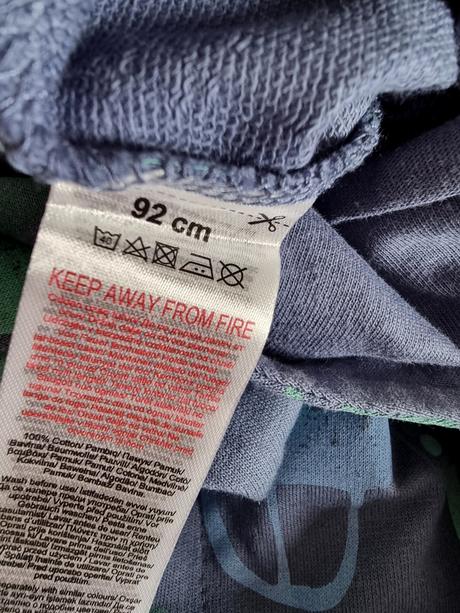 Nohavice na traky, pepco,92