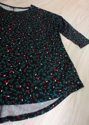 Čierno zelené tričko, v. 2xl, xxl