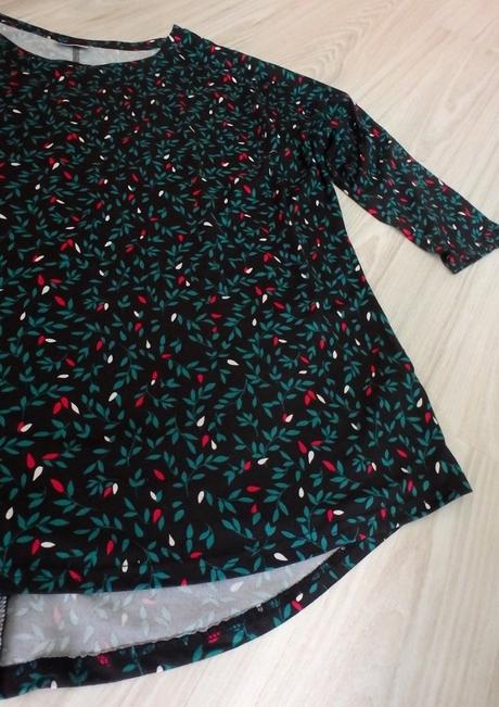 Čierno zelené tričko, v. 2xl, xxl