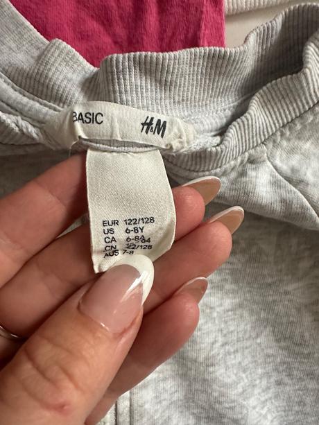 Mikinky a tričko 122, 122–134