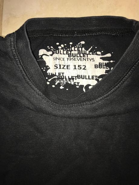 Tricko s dlhym rukavom bullet, 152