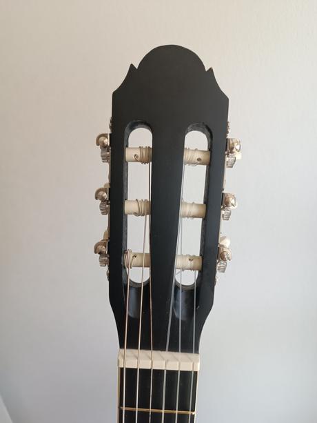 Gitara sheffield (lidl), puzdro, ladička, 