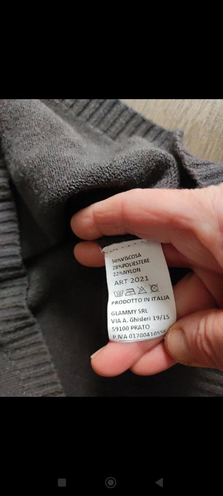 Dámske svetrikove dlhé šaty, 