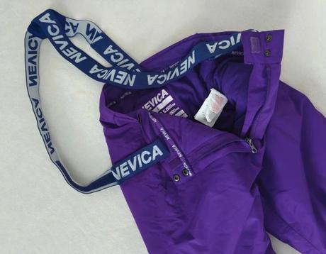 Dámske fialové oteplovačky nevica, s